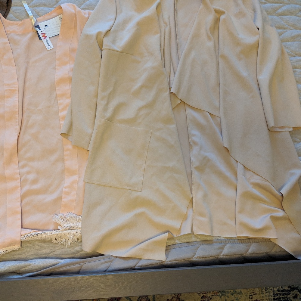 Pack of Two Cover Ups